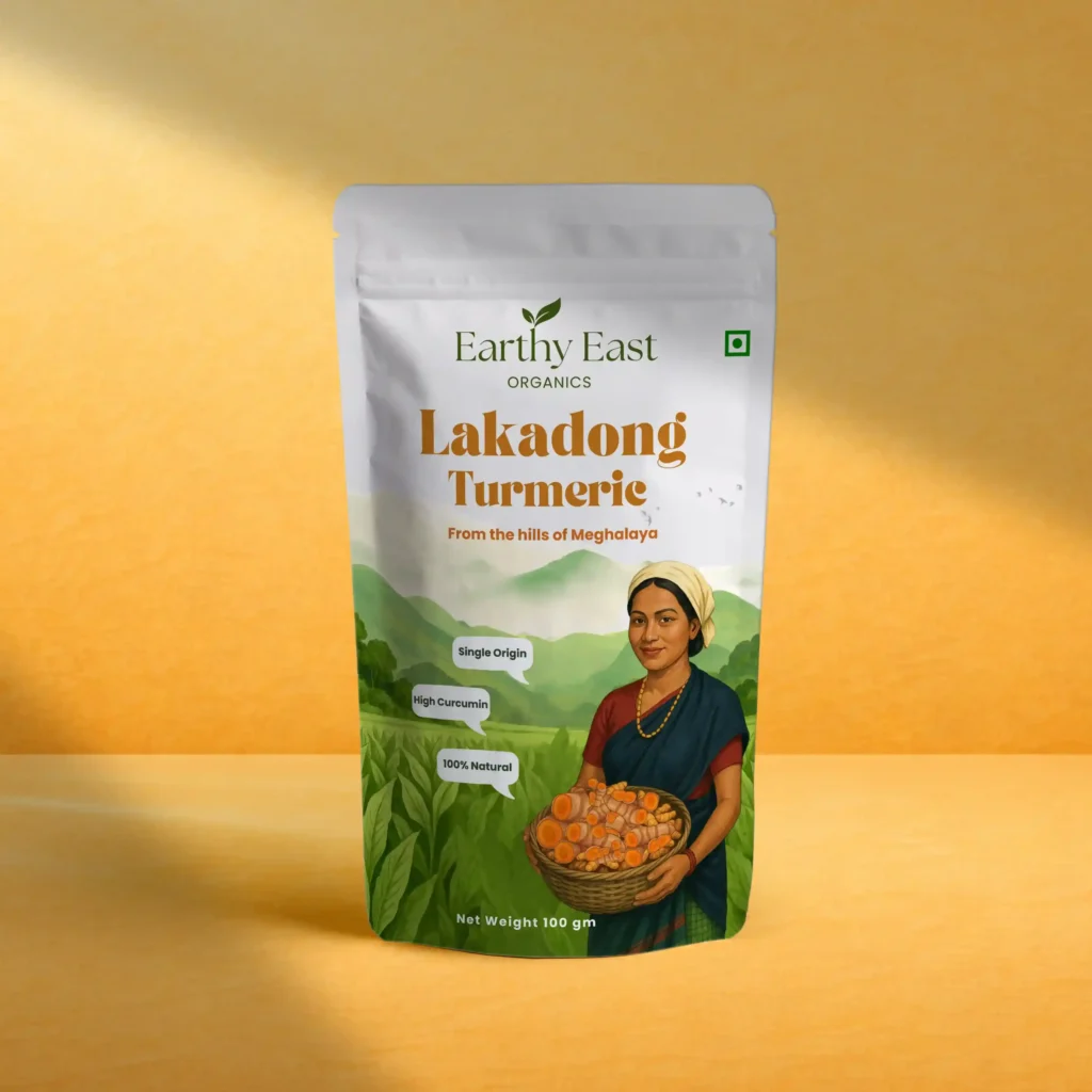 Lakadong Turmeric