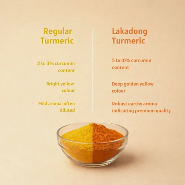 Lakadong Turmeric